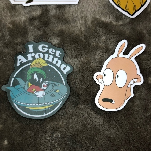 Looney Tunes 21 No Repeat Cartoon Stickers - Picture 7 of 10